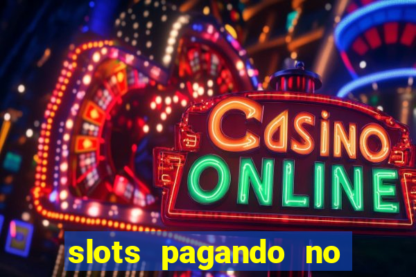 slots pagando no cadastro saque free